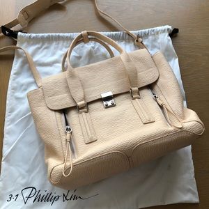 3.1 Phillip Lim Large Pashli leather satchel